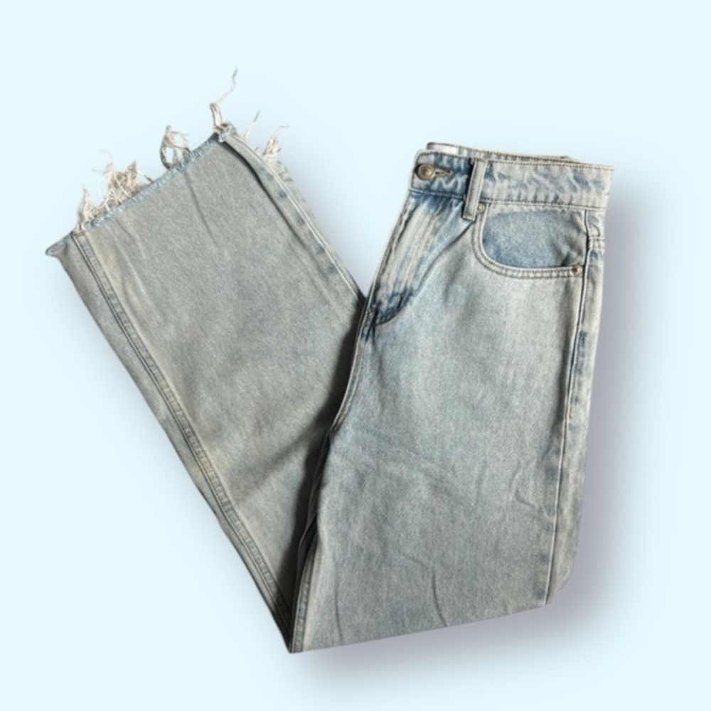 PRINCESS POLLY Straight Leg Jeans